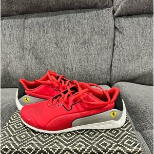 Puma boys Ferrari sneakers